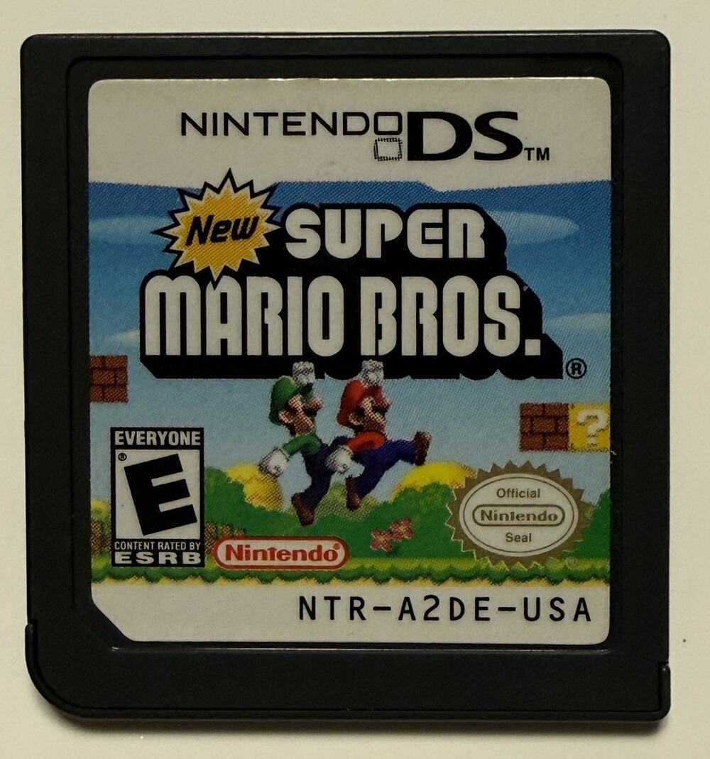 New Super Mario Bros (Nintendo DS) Authentic - Tested & Works